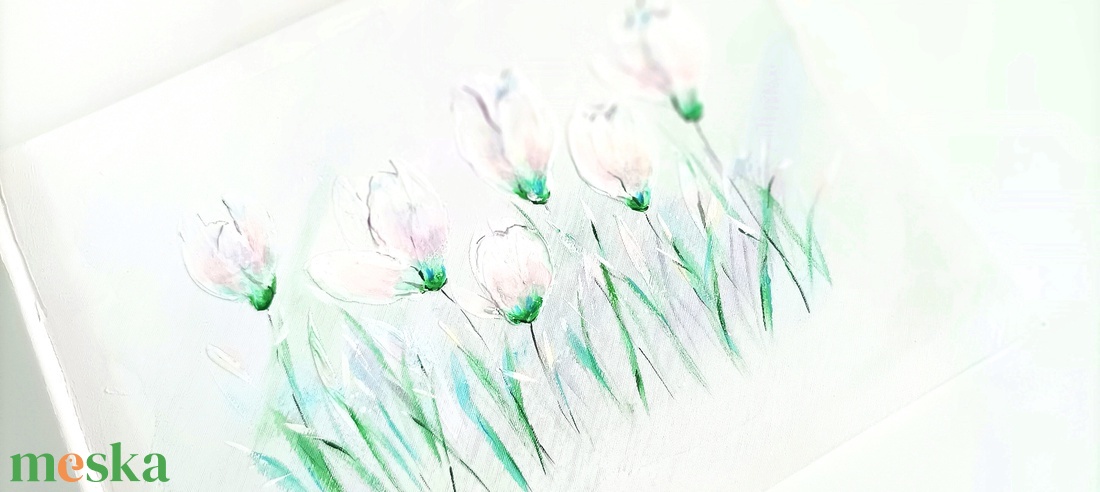 Fotóalbum liliomokkal 33x25 cm - otthon & életmód - papír, írószer - album & fotóalbum - Meska.hu
