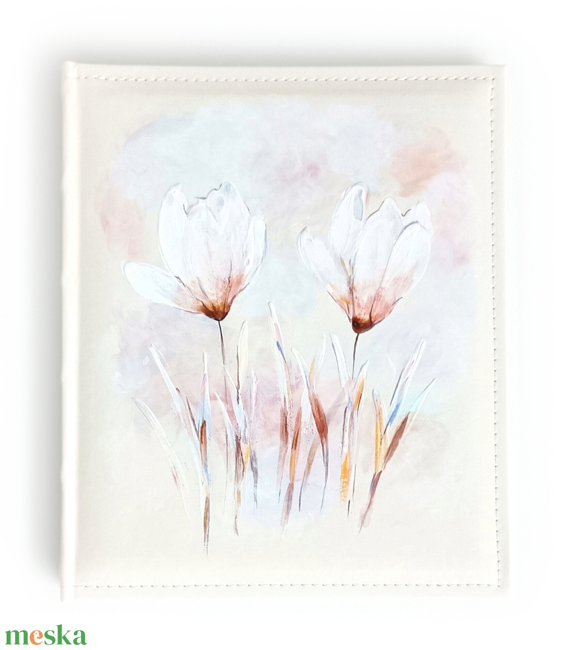 Fotóalbum 2 liliomos 25x30 cm - otthon & életmód - papír, írószer - album & fotóalbum - Meska.hu