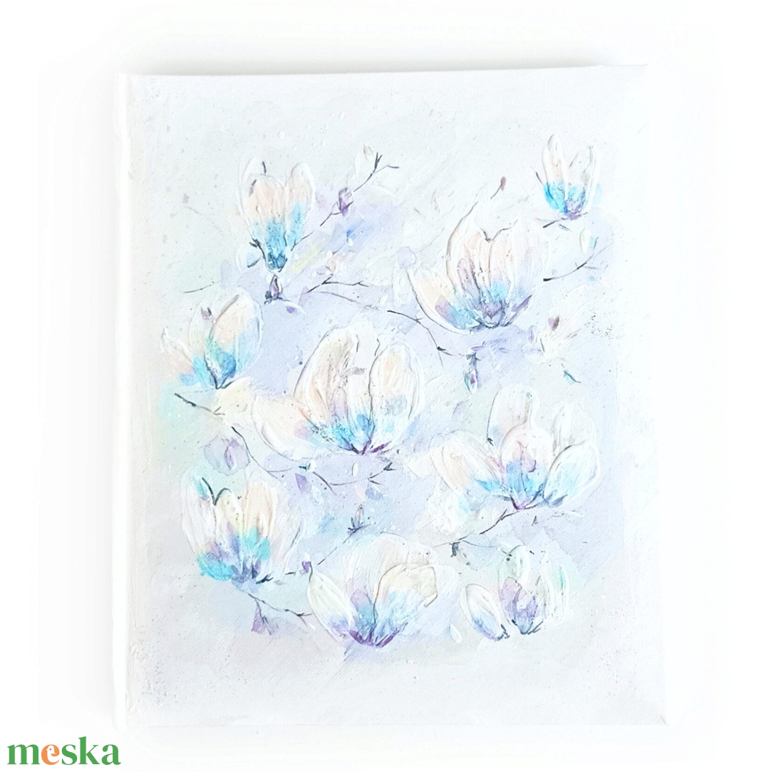 Magnóliás fotóalbum 30x24 cm - esküvő - emlék & ajándék - album & fotóalbum - Meska.hu