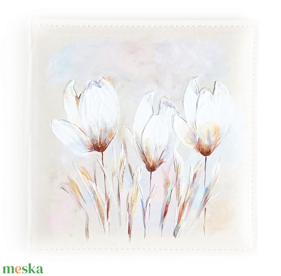 Liliomos fotóalbum (26 x 26 cm) - esküvő - emlék & ajándék - album & fotóalbum - Meska.hu Liliomos fotóalbum (26 x 26 cm) - esküvő - emlék & ajándék - album & fotóalbum - Meska.hu