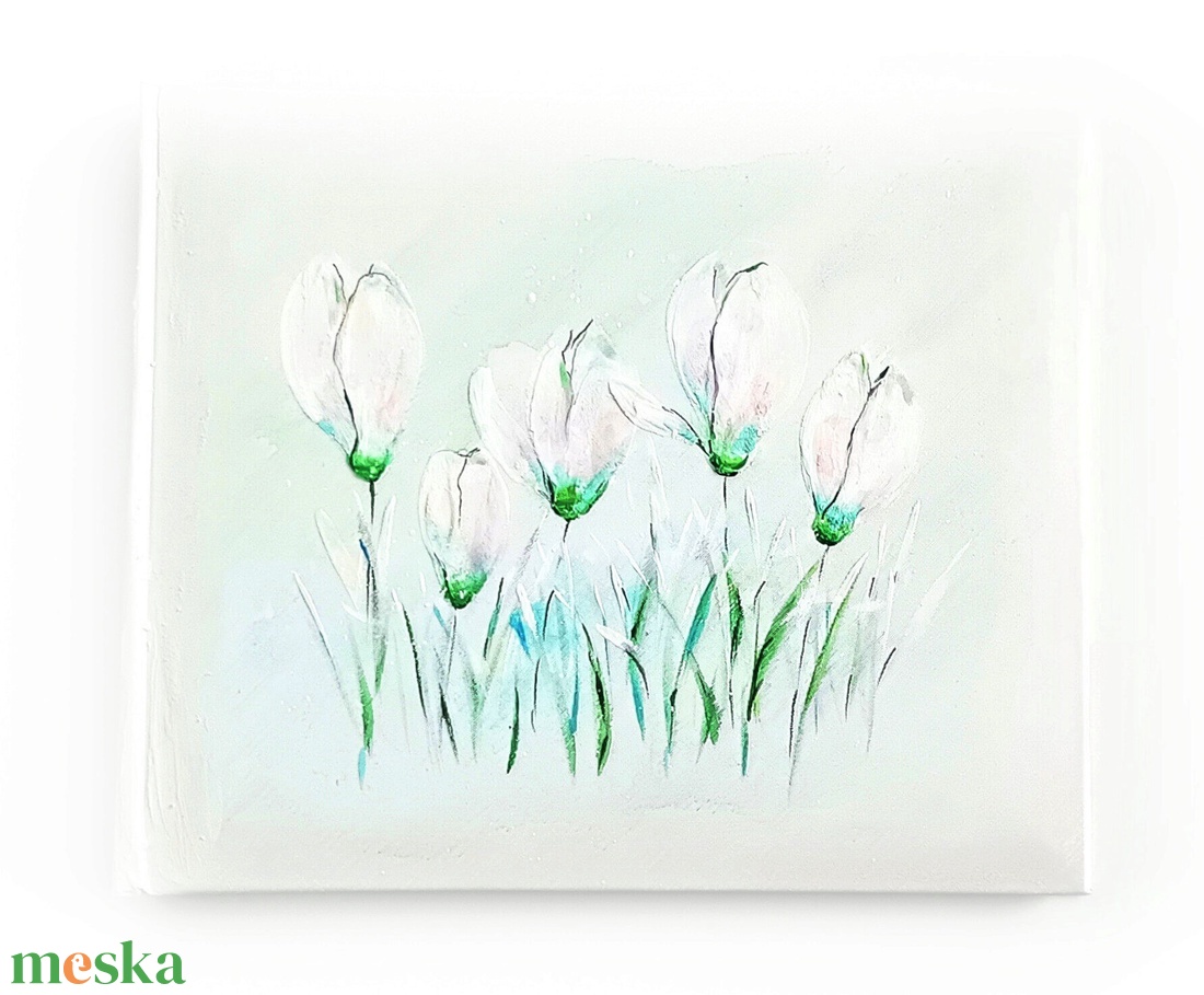 Fotóalbum liliomokkal 30x25 cm - otthon & életmód - papír, írószer - album & fotóalbum - Meska.hu