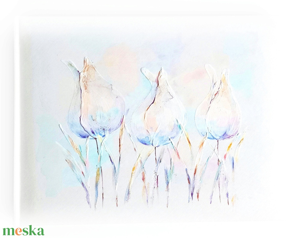 Fotóalbum tulipánokkal 33x25 cm - otthon & életmód - papír, írószer - album & fotóalbum - Meska.hu