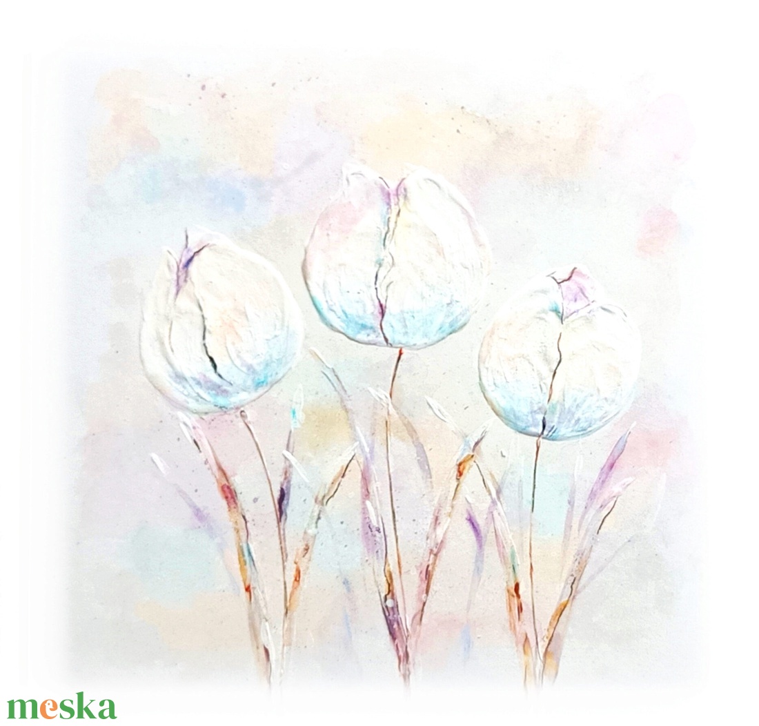 Fotóalbum tulipánokkal 30x30 cm - otthon & életmód - papír, írószer - album & fotóalbum - Meska.hu Fotóalbum tulipánokkal 30x30 cm - otthon & életmód - papír, írószer - album & fotóalbum - Meska.hu