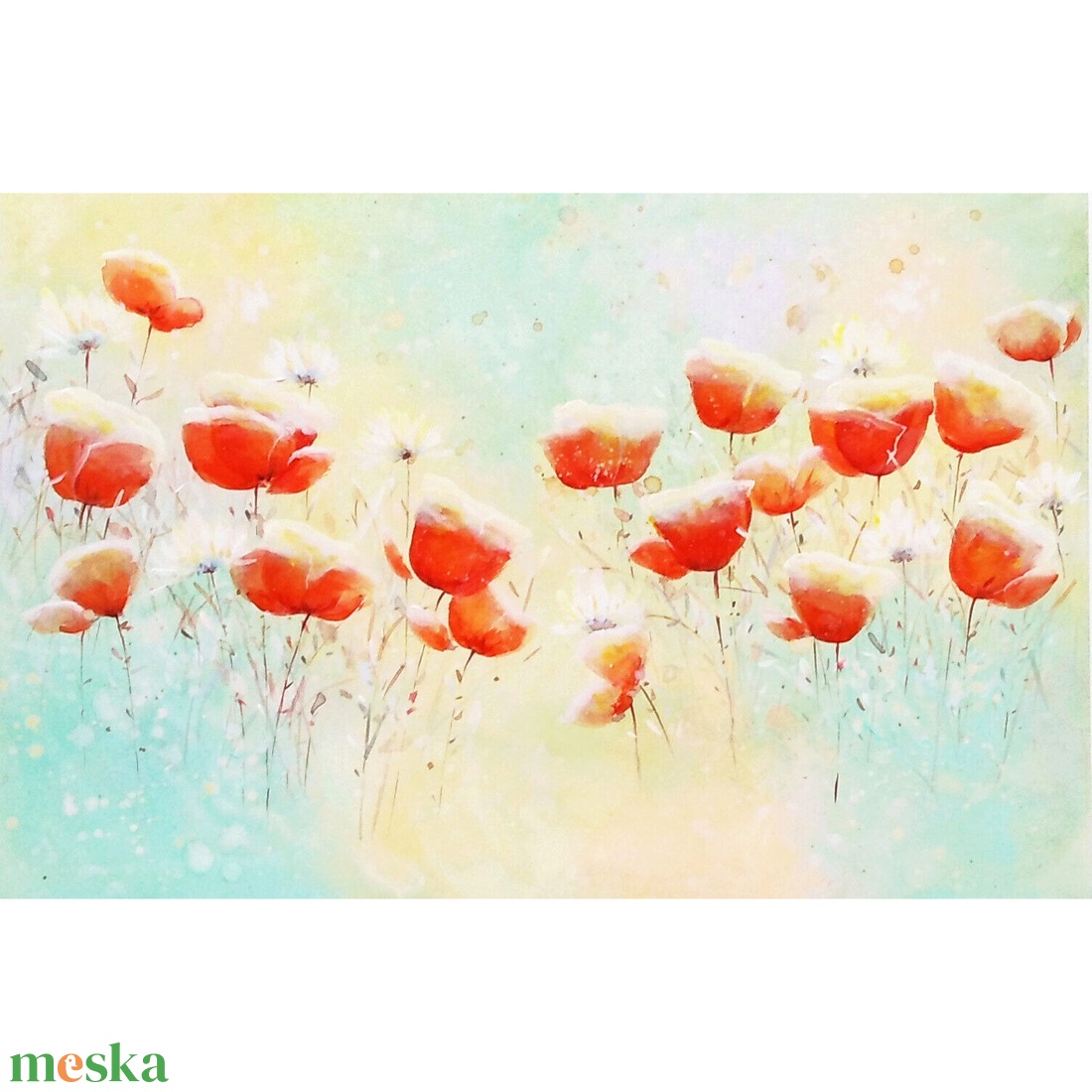 Pipacsos selyem festmény 39x26 cm - művészet - festmény - festmény vegyes technika - Meska.hu Pipacsos selyem festmény 39x26 cm - művészet - festmény - festmény vegyes technika - Meska.hu