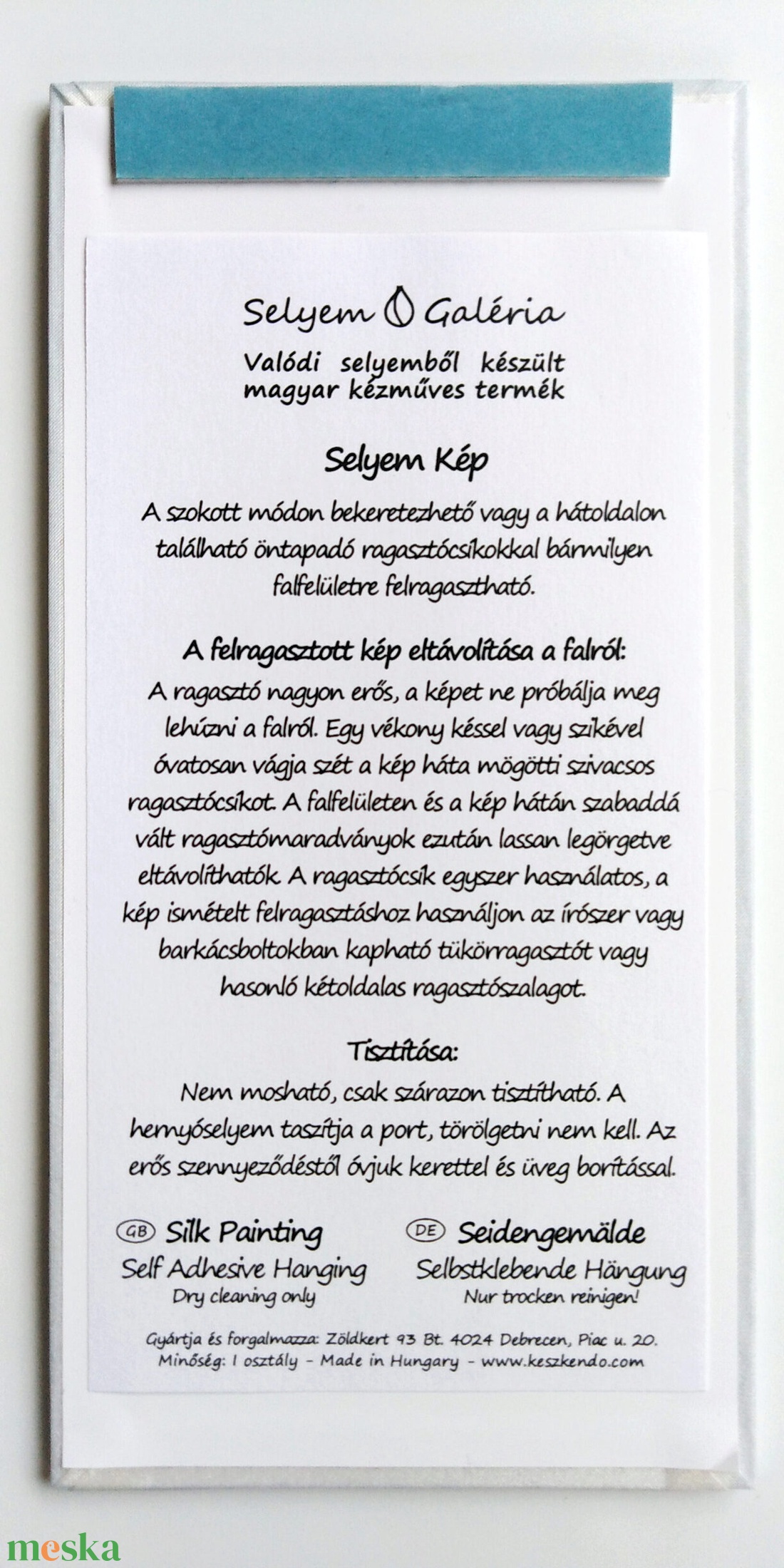 Selyem festmény tündérrel - művészet - festmény - festmény vegyes technika - Meska.hu Selyem festmény tündérrel - művészet - festmény - festmény vegyes technika - Meska.hu