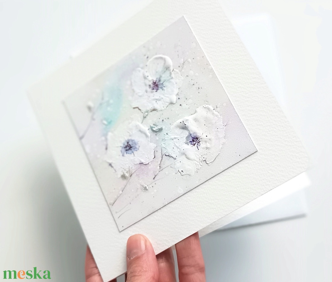 Selymes képeslap borítékkal 3D technikával - otthon & életmód - papír, írószer - Meska.hu Selymes képeslap borítékkal 3D technikával - otthon & életmód - papír, írószer - Meska.hu