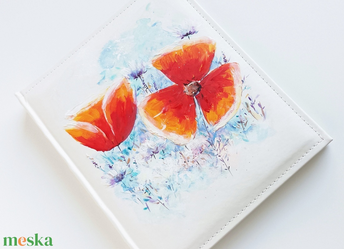 Fotóalbum pipacsos 25x30 cm - otthon & életmód - papír, írószer - album & fotóalbum - Meska.hu Fotóalbum pipacsos 25x30 cm - otthon & életmód - papír, írószer - album & fotóalbum - Meska.hu