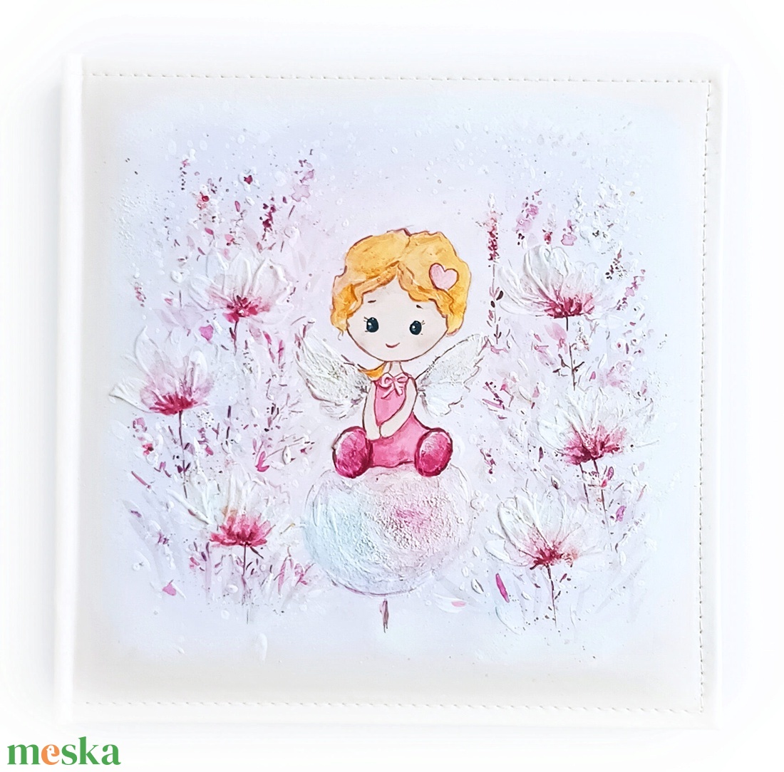 Kislány babás fotóalbum (26 x 26 cm) - esküvő - emlék & ajándék - album & fotóalbum - Meska.hu Kislány babás fotóalbum (26 x 26 cm) - esküvő - emlék & ajándék - album & fotóalbum - Meska.hu