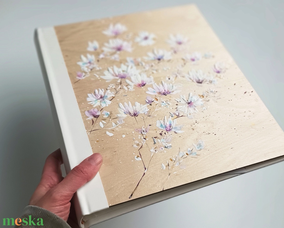 Fotóalbum vadvirágokkal 25x30 cm - otthon & életmód - papír, írószer - album & fotóalbum - Meska.hu Fotóalbum vadvirágokkal 25x30 cm - otthon & életmód - papír, írószer - album & fotóalbum - Meska.hu