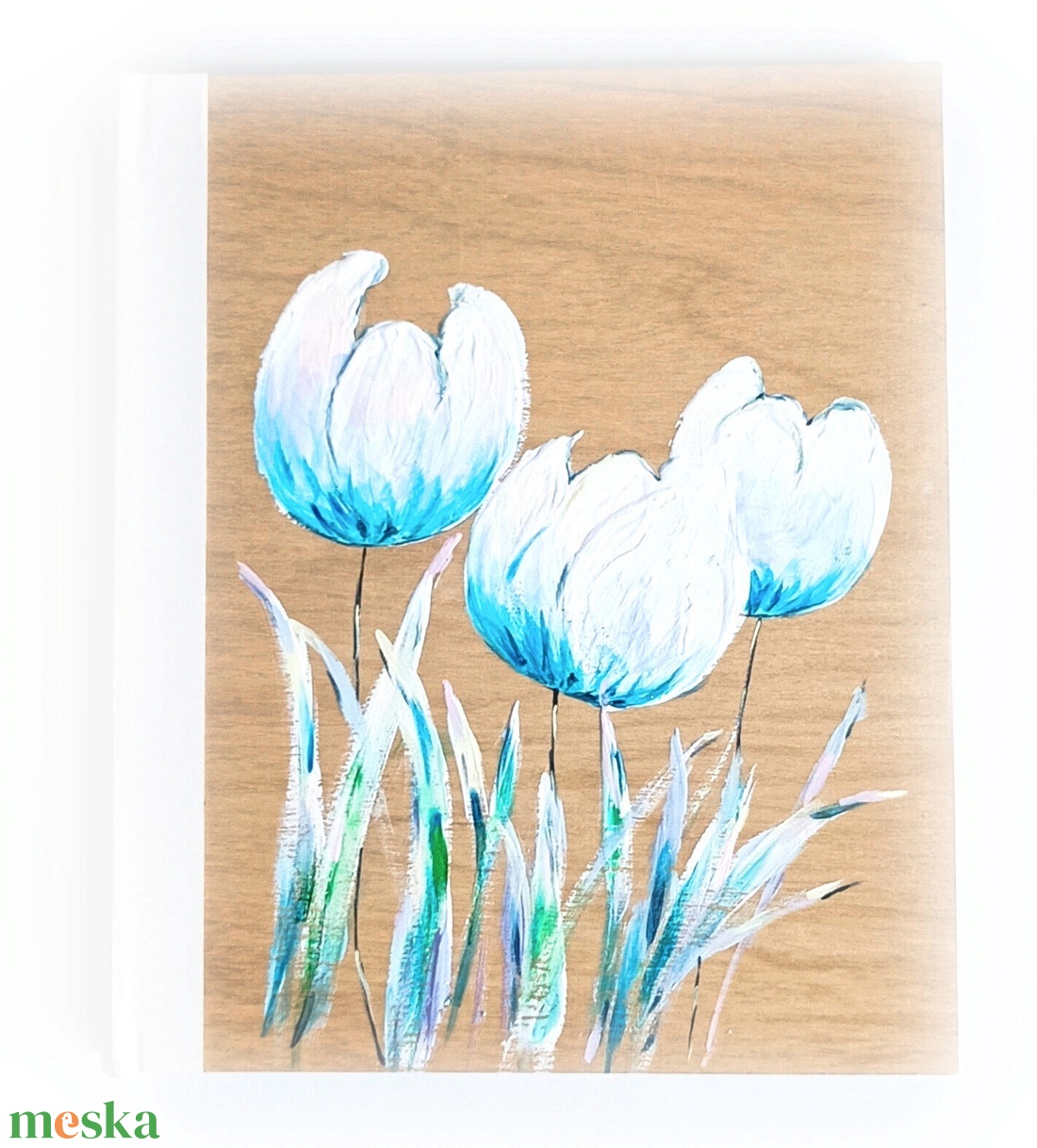 Fotóalbum tulipánokkal 25x30 cm - otthon & életmód - papír, írószer - album & fotóalbum - Meska.hu