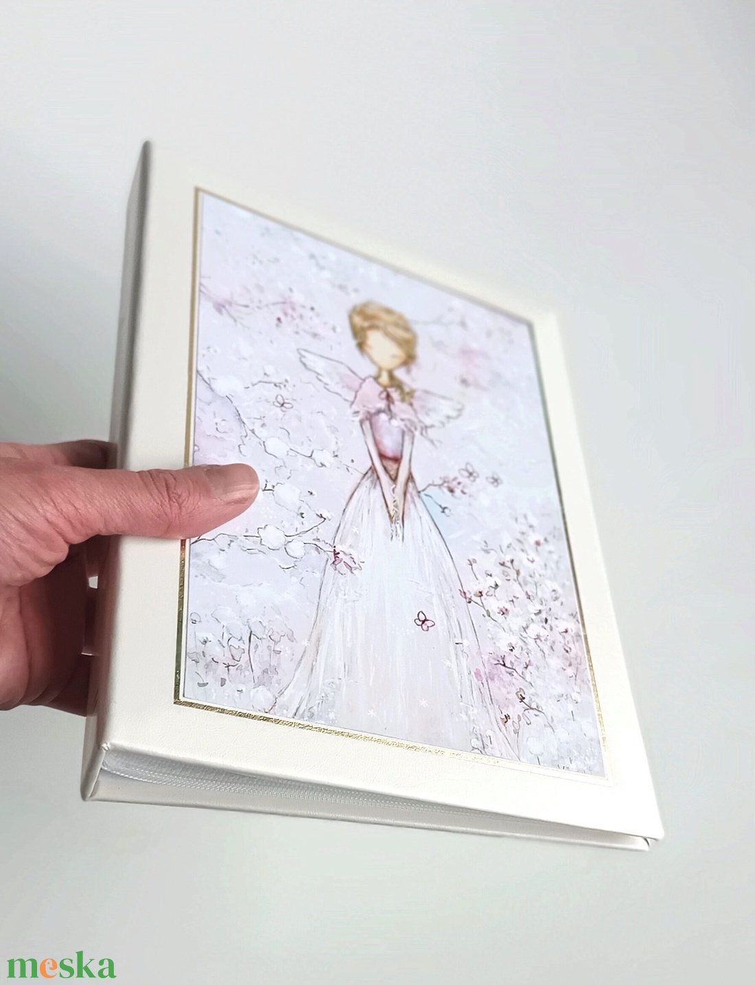 Tündéres fotóalbum 10x15 cm-es fotóknak - otthon & életmód - papír, írószer - album & fotóalbum - Meska.hu