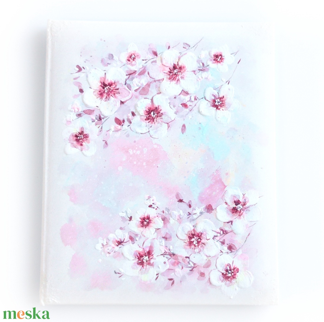 Cseresznyevirágos fotóalbum - esküvő - emlék & ajándék - album & fotóalbum - Meska.hu