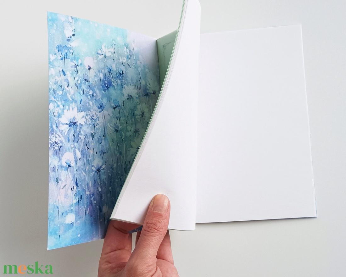 Tündéres füzet - otthon & életmód - papír, írószer - jegyzetfüzet & napló - Meska.hu