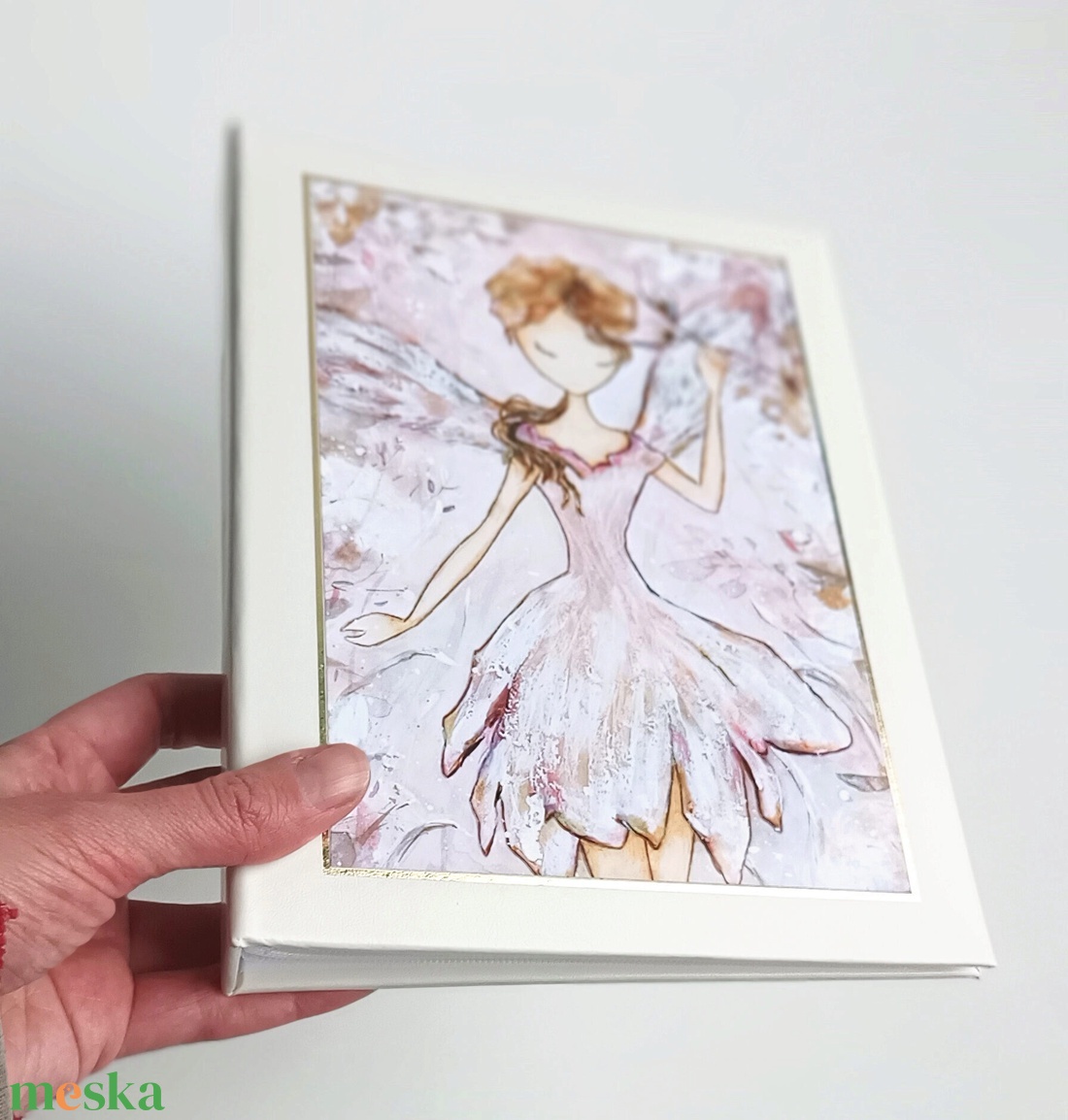 Tündéres fotóalbum 15x21 cm-es fotóknak - otthon & életmód - papír, írószer - album & fotóalbum - Meska.hu