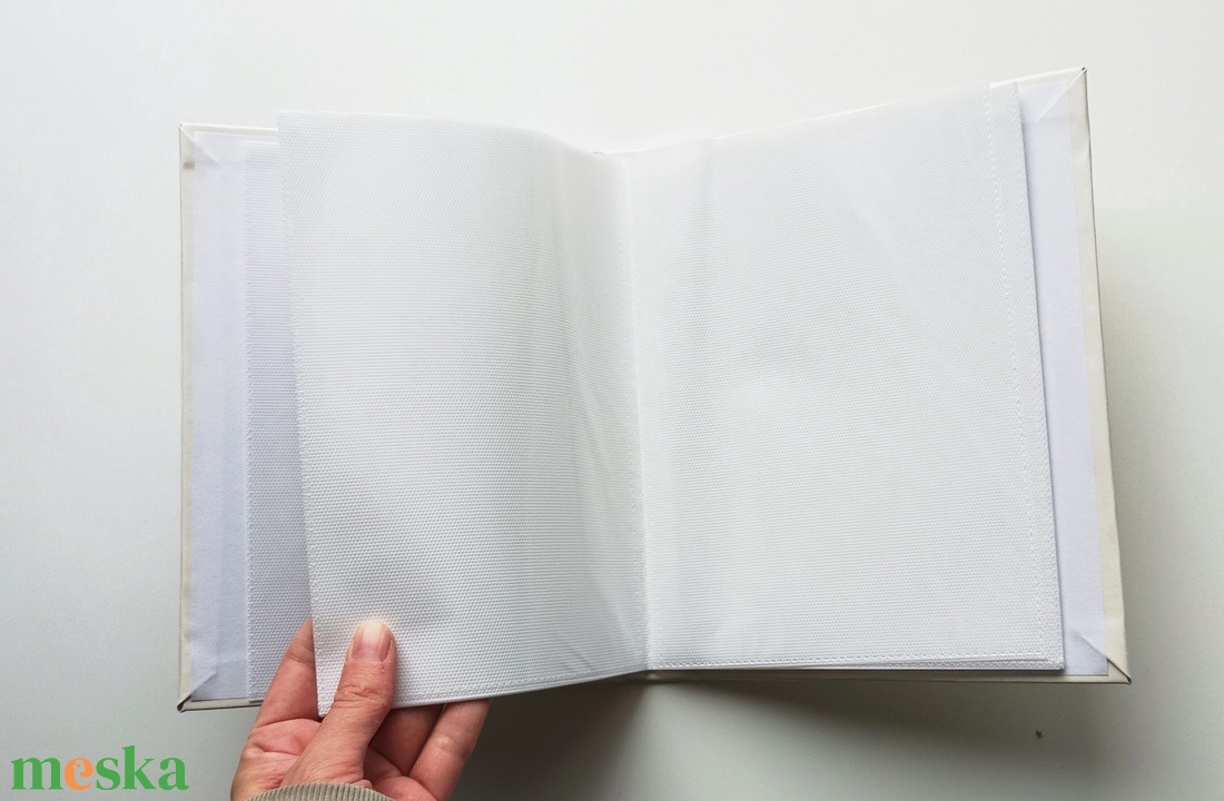 Tündéres fotóalbum 15x21 cm-es fotóknak - otthon & életmód - papír, írószer - album & fotóalbum - Meska.hu