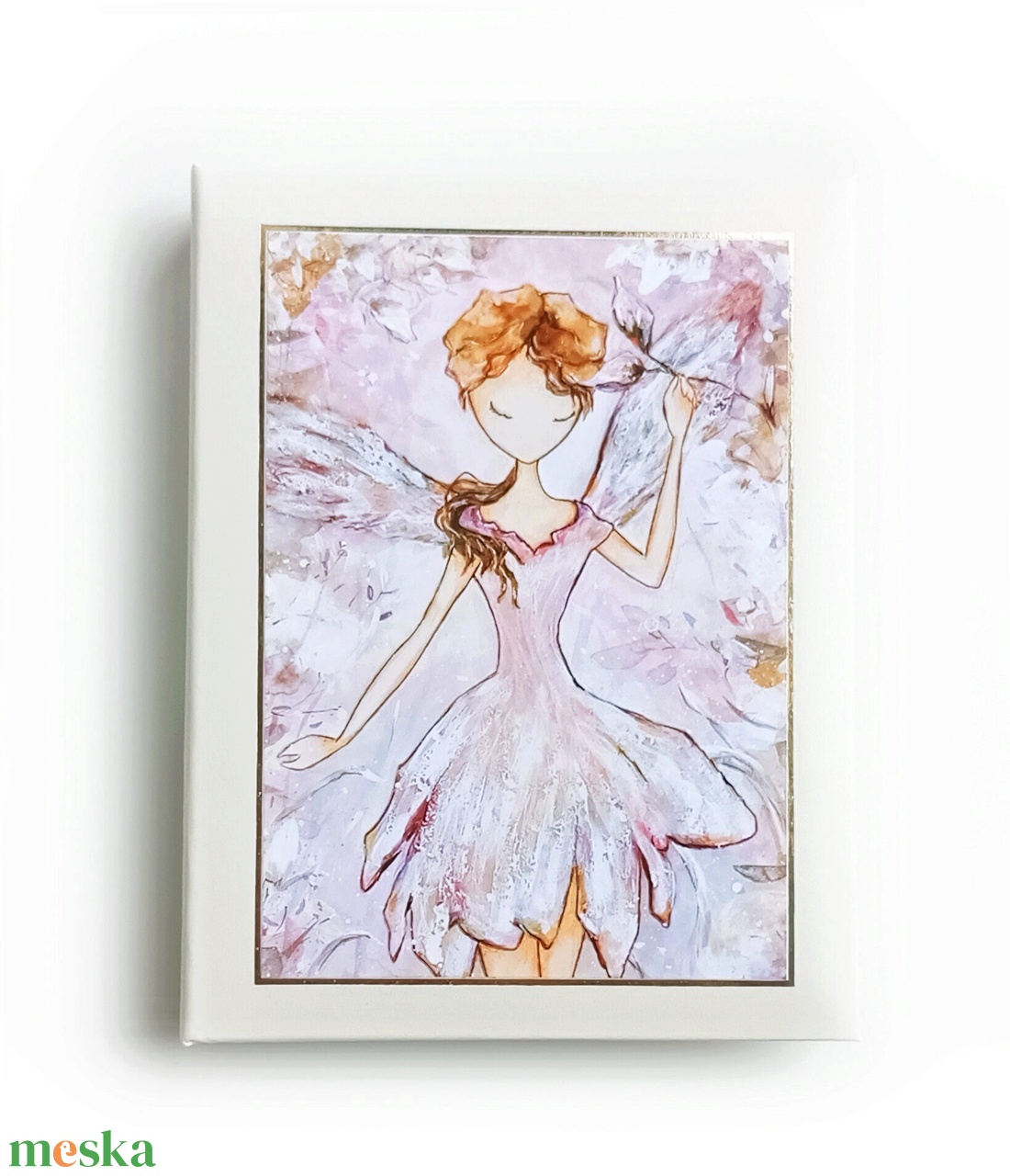 Tündéres fotóalbum 15x21 cm-es fotóknak - otthon & életmód - papír, írószer - album & fotóalbum - Meska.hu