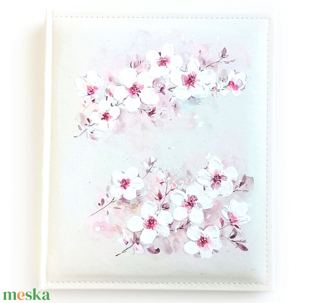 Fotóalbum 25x30 cm, díszdobozban - otthon & életmód - papír, írószer - album & fotóalbum - Meska.hu