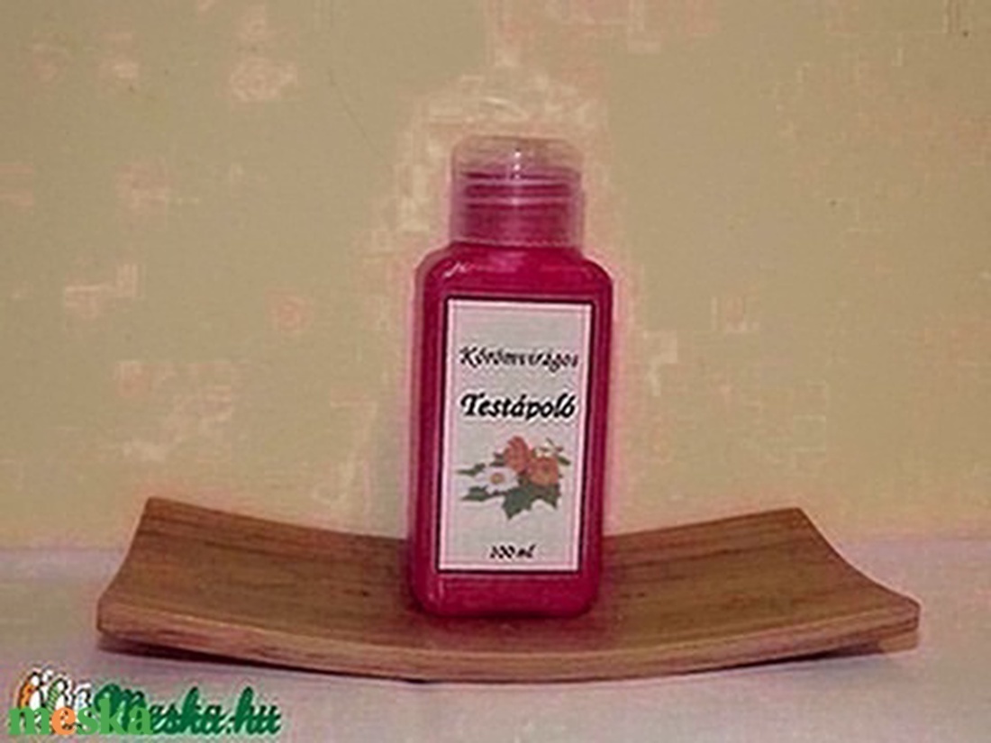 Körömvirágos testápoló ( 100 ml ) - szépségápolás - testápolás - testápoló - Meska.hu