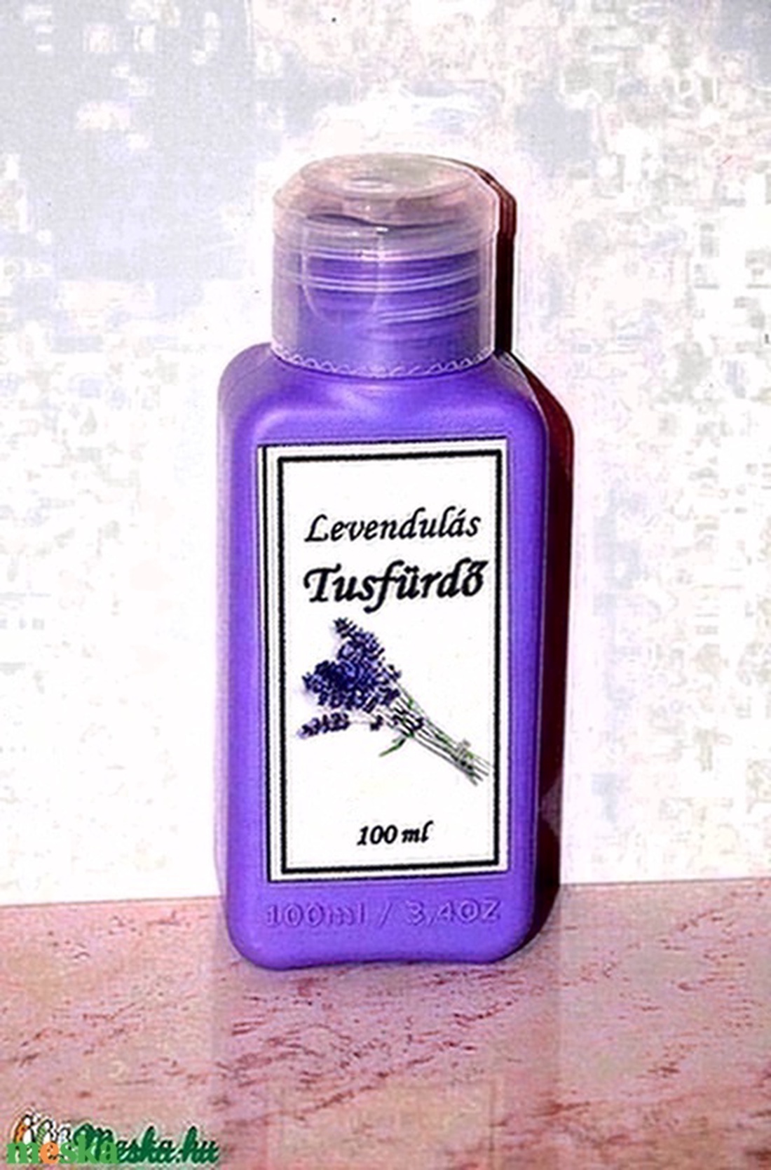 Levendulás tusfürdő - szépségápolás - szappan & fürdés - kézműves tusfürdő - Meska.hu