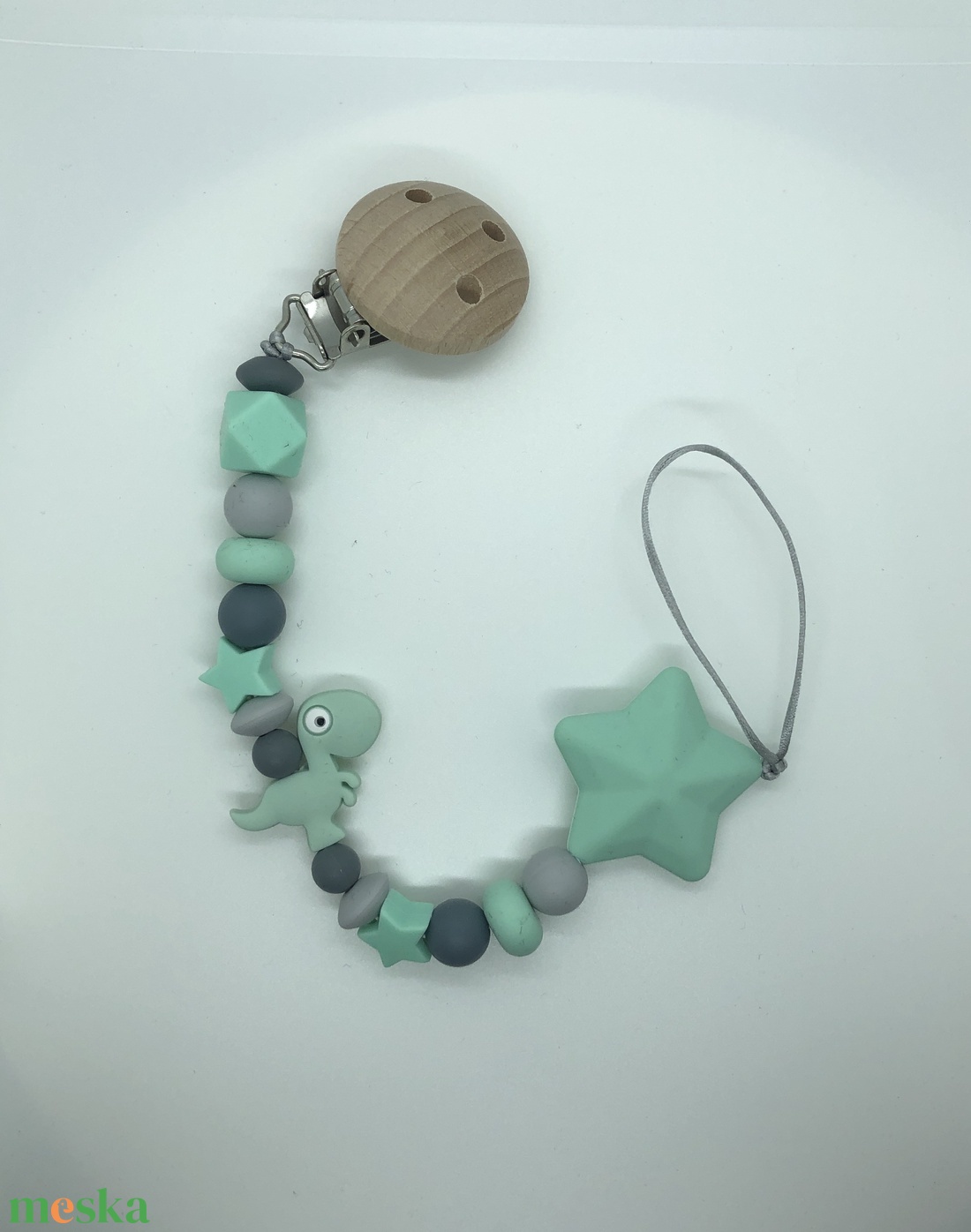 Cumilánc - játék & sport - 3 éves kor alattiaknak - cumilánc - Meska.hu