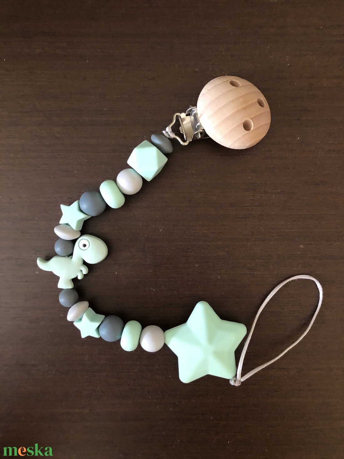 Cumilánc - játék & sport - 3 éves kor alattiaknak - cumilánc - Meska.hu