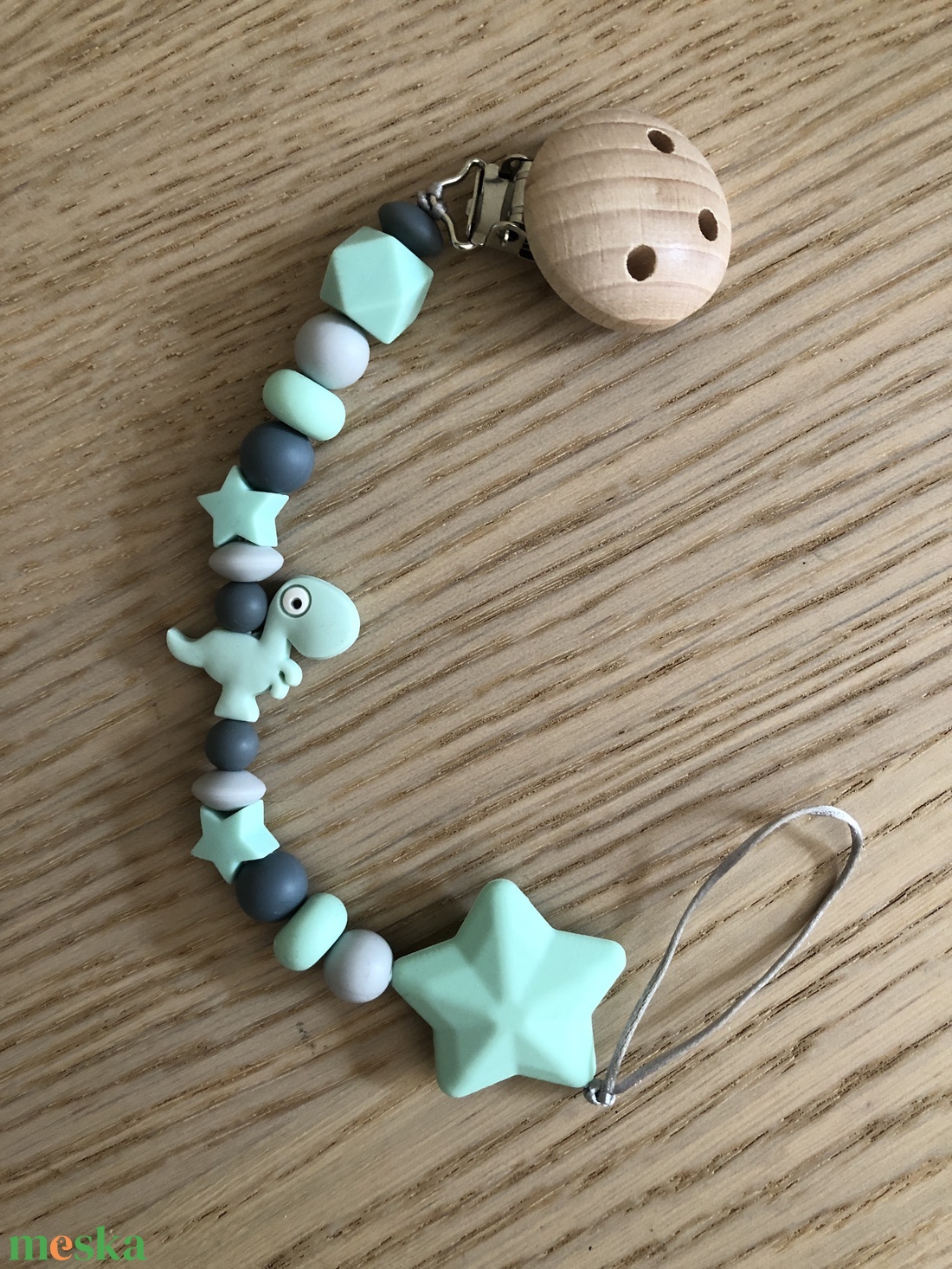 Cumilánc - játék & sport - 3 éves kor alattiaknak - cumilánc - Meska.hu