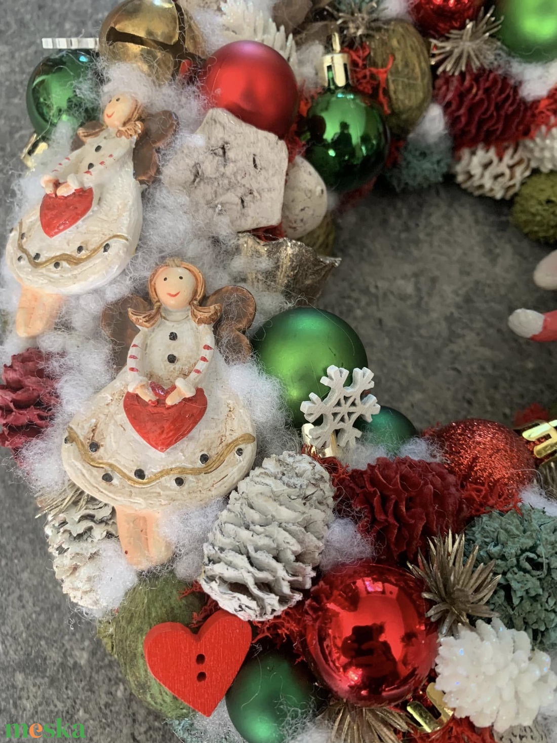 Adventi ajtódísz mesebeli figurákkal - karácsony - adventi díszek - adventi ajtódísz - Meska.hu Adventi ajtódísz mesebeli figurákkal - karácsony - adventi díszek - adventi ajtódísz - Meska.hu