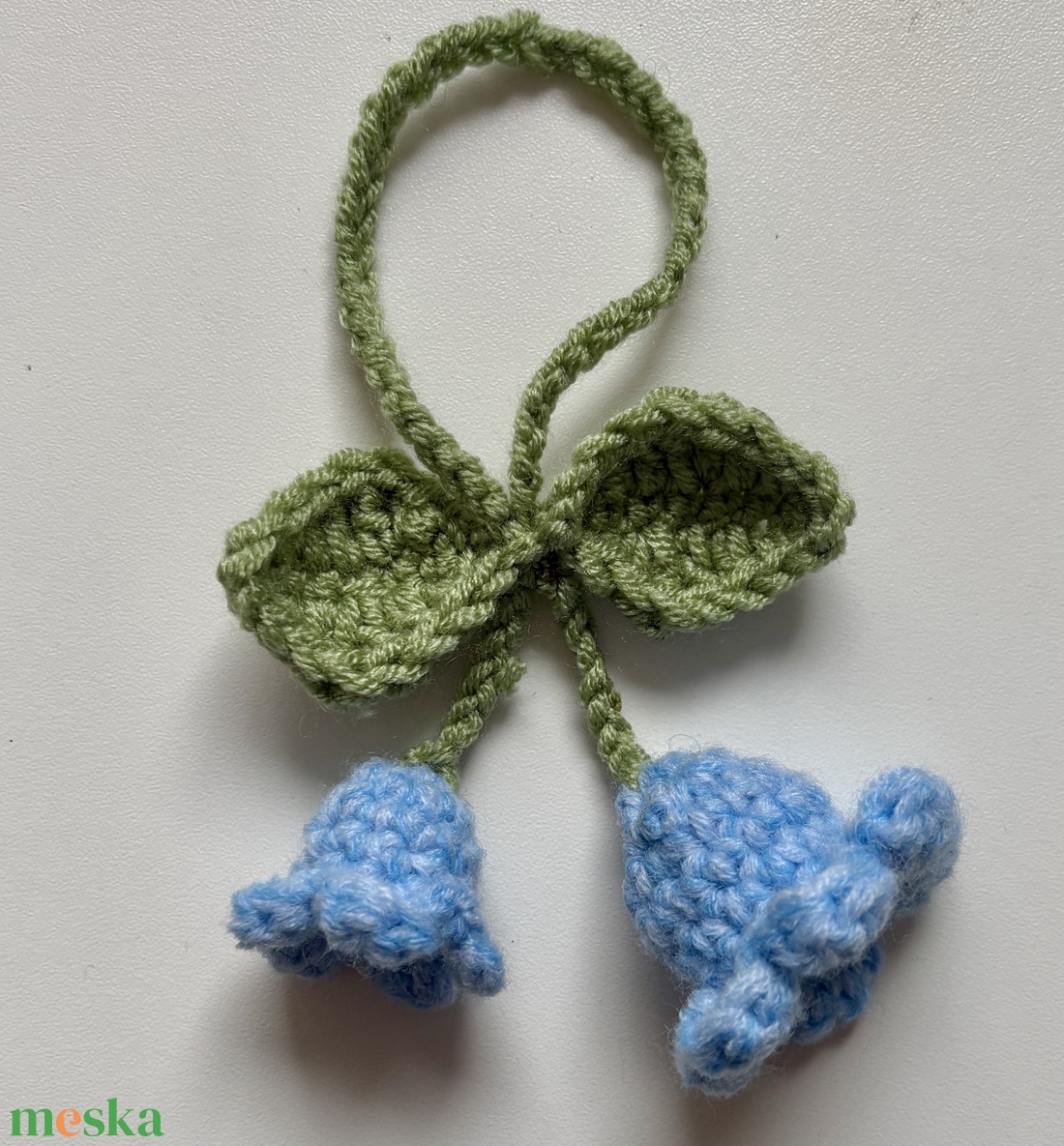 Harangvirág táskadísz - táska & tok - kulcstartó & táskadísz - táskadísz - Meska.hu