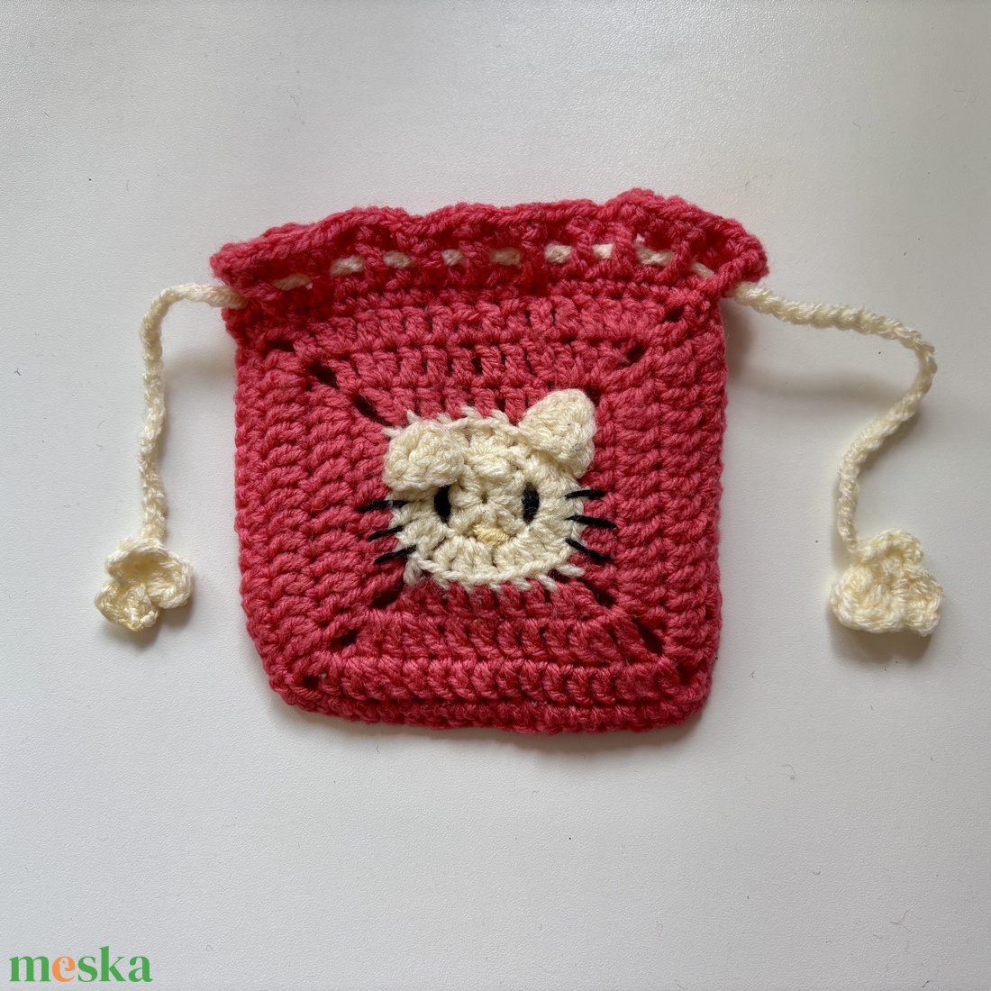 Horgolt tasikaa - táska & tok - neszesszer - Meska.hu