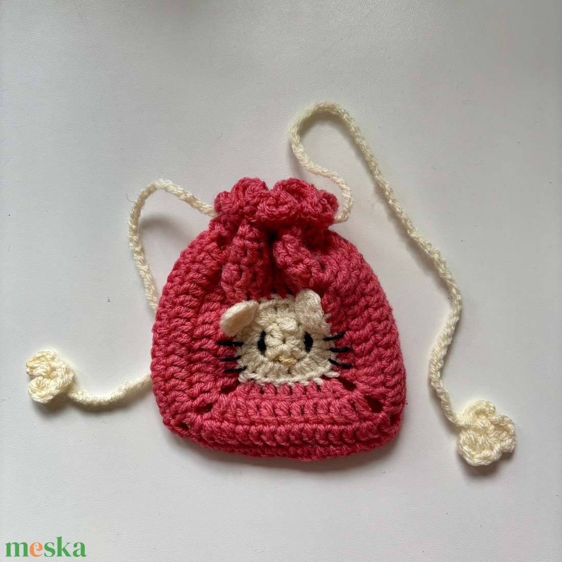 Horgolt tasikaa - táska & tok - neszesszer - Meska.hu