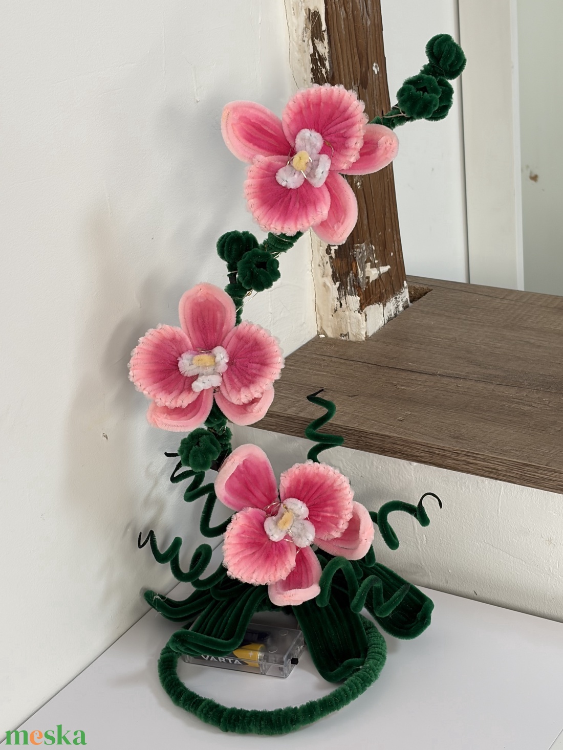 ��Éjszakai fény orchidea - otthon & életmód - virágdekoráció - virágdíszek - asztali virágdísz - Meska.hu