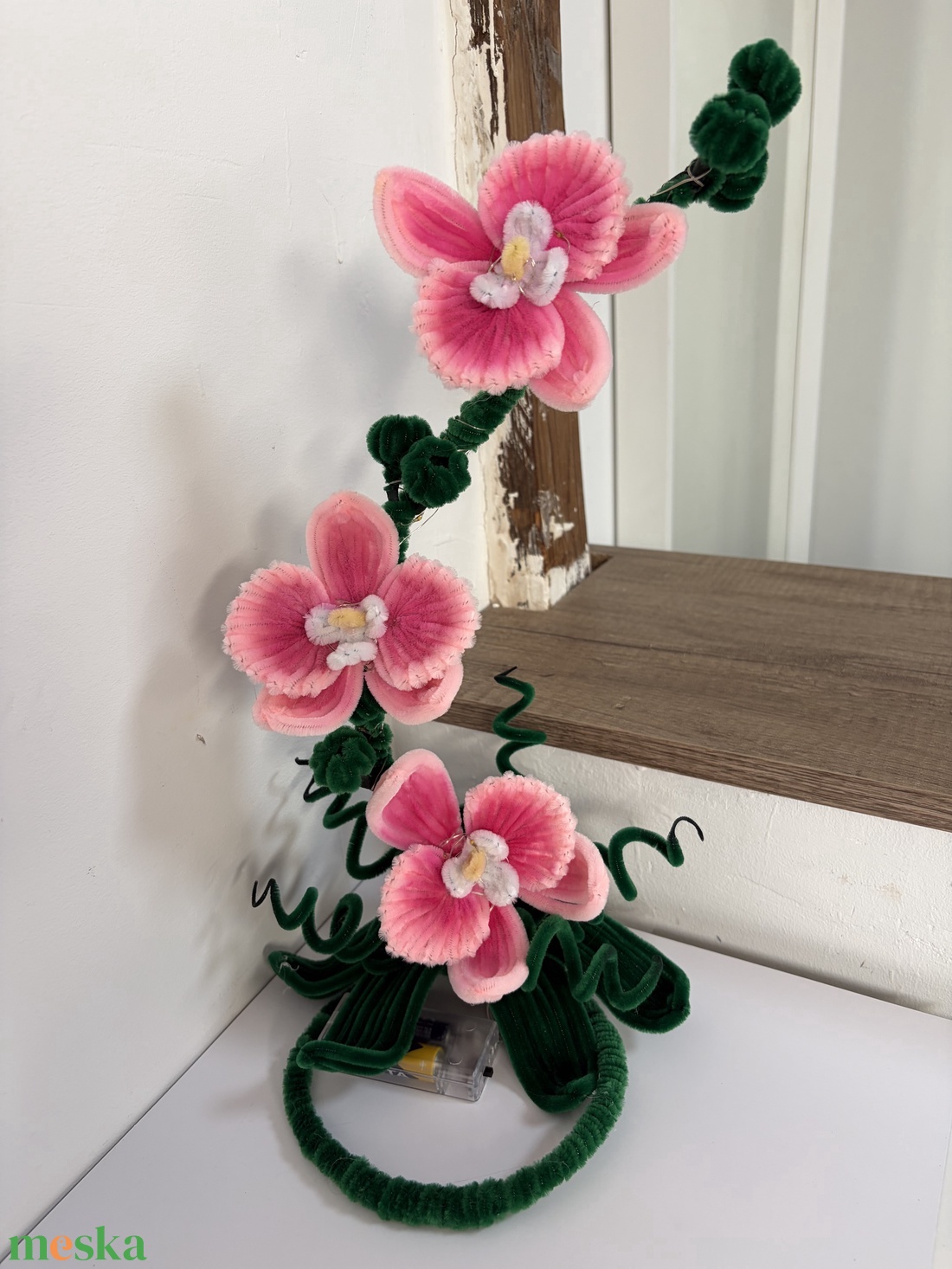 ��Éjszakai fény orchidea - otthon & életmód - virágdekoráció - virágdíszek - asztali virágdísz - Meska.hu
