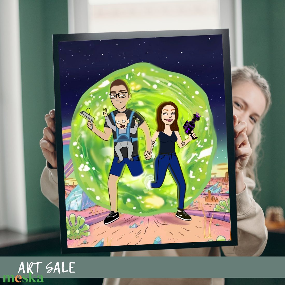 Rick és Morty személyreszabott digitális ajándék - művészet - grafika & illusztráció - digitális - Meska.hu Rick és Morty személyreszabott digitális ajándék - művészet - grafika & illusztráció - digitális - Meska.hu