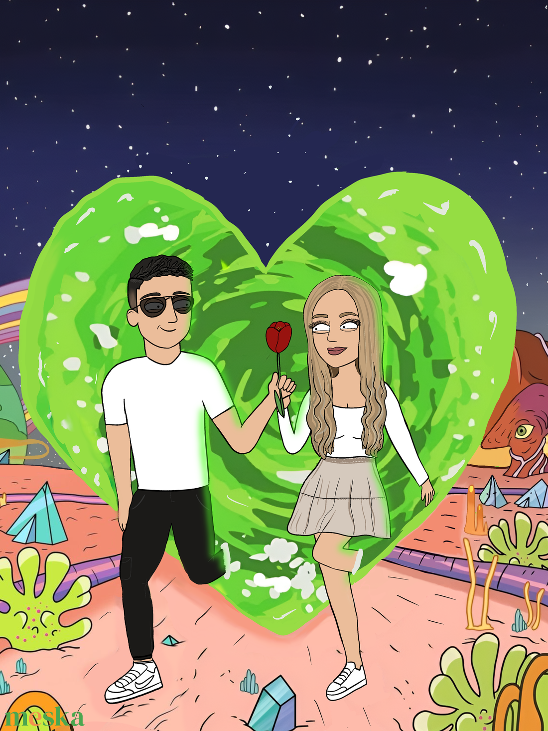 Rick és Morty személyreszabott digitális ajándék - művészet - grafika & illusztráció - digitális - Meska.hu Rick és Morty személyreszabott digitális ajándék - művészet - grafika & illusztráció - digitális - Meska.hu