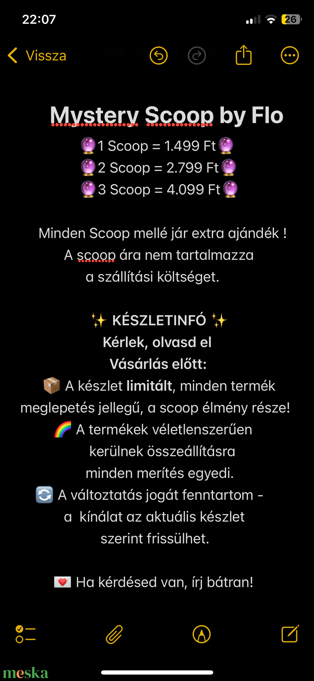 Zsákbamacska Mystery scoop-1 scoop - diy (csináld magad) - egységcsomag - Meska.hu
