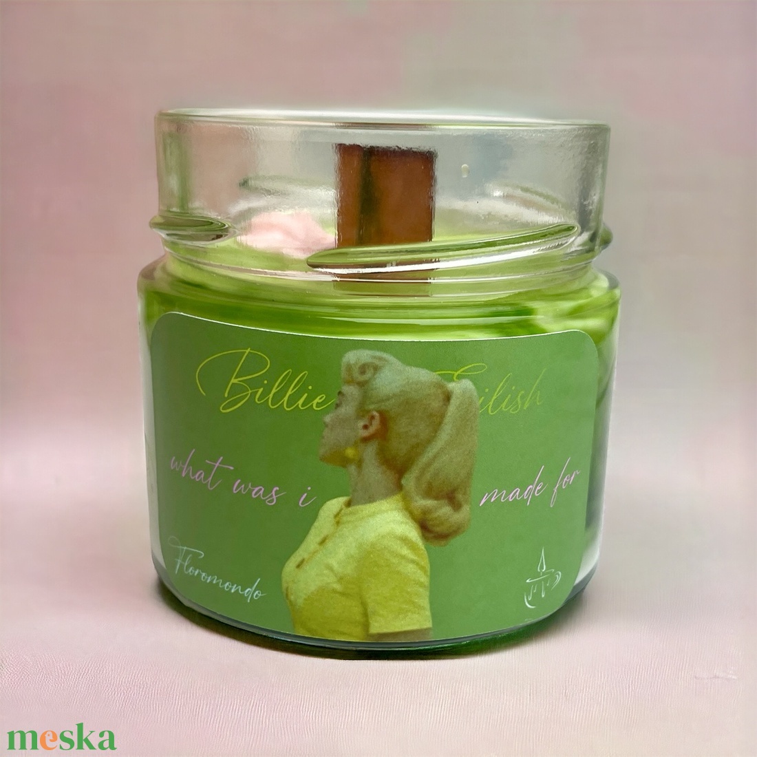 Billie Eilish What Was I Made For Illatgyertya Édes Vanília Illattal - otthon & életmód - gyertya, illat, aroma - gyertya - Meska.hu Billie Eilish What Was I Made For Illatgyertya Édes Vanília Illattal - otthon & életmód - gyertya, illat, aroma - gyertya - Meska.hu