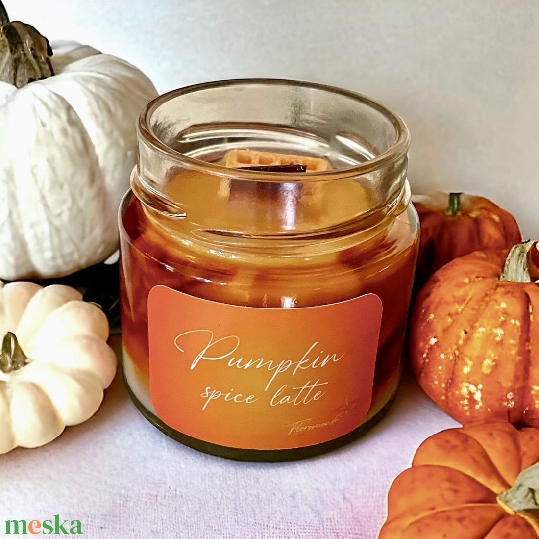 Pumpkin Spice Latte Sütőtök Illatú Szójagyertya - otthon & életmód - gyertya, illat, aroma - gyertya - Meska.hu Pumpkin Spice Latte Sütőtök Illatú Szójagyertya - otthon & életmód - gyertya, illat, aroma - gyertya - Meska.hu