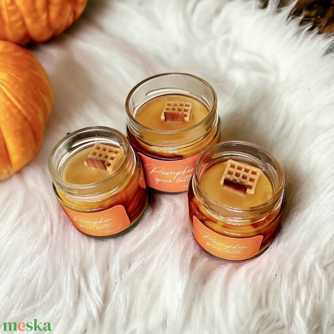 Pumpkin Spice Latte Sütőtök Illatú Szójagyertya - otthon & életmód - gyertya, illat, aroma - gyertya - Meska.hu Pumpkin Spice Latte Sütőtök Illatú Szójagyertya - otthon & életmód - gyertya, illat, aroma - gyertya - Meska.hu