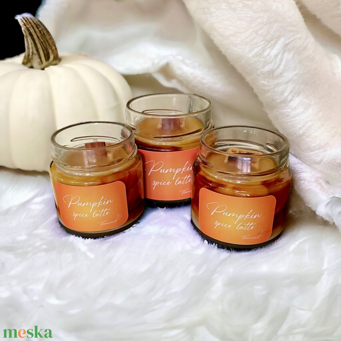 Pumpkin Spice Latte Sütőtök Illatú Szójagyertya - otthon & életmód - gyertya, illat, aroma - gyertya - Meska.hu Pumpkin Spice Latte Sütőtök Illatú Szójagyertya - otthon & életmód - gyertya, illat, aroma - gyertya - Meska.hu