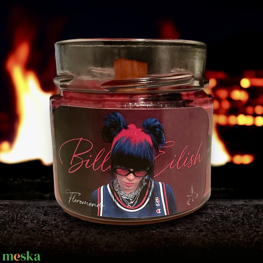 Billie Eilish Málnás Szójagyertya - otthon & életmód - gyertya, illat, aroma - gyertya - Meska.hu Billie Eilish Málnás Szójagyertya - otthon & életmód - gyertya, illat, aroma - gyertya - Meska.hu