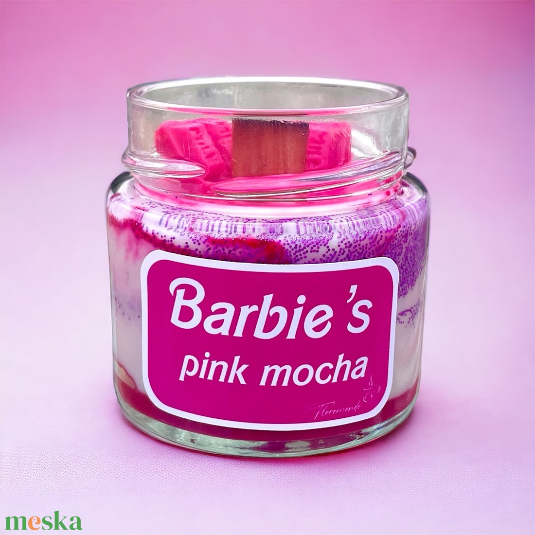 Barbie Vaníliás Illatgyertya Szójaviaszból - otthon & életmód - gyertya, illat, aroma - gyertya - Meska.hu Barbie Vaníliás Illatgyertya Szójaviaszból - otthon & életmód - gyertya, illat, aroma - gyertya - Meska.hu