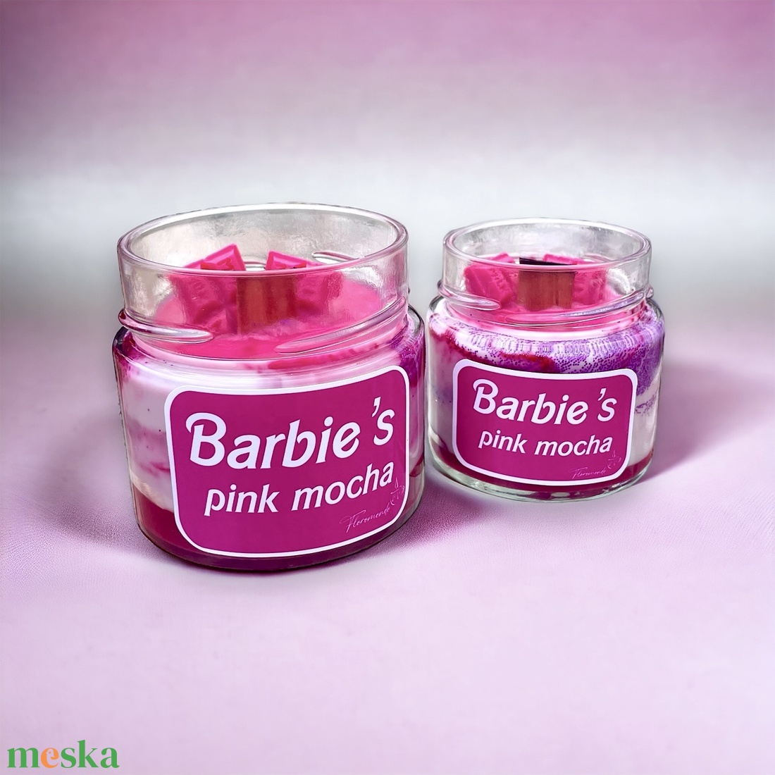 Barbie Vaníliás Illatgyertya Szójaviaszból - otthon & életmód - gyertya, illat, aroma - gyertya - Meska.hu Barbie Vaníliás Illatgyertya Szójaviaszból - otthon & életmód - gyertya, illat, aroma - gyertya - Meska.hu
