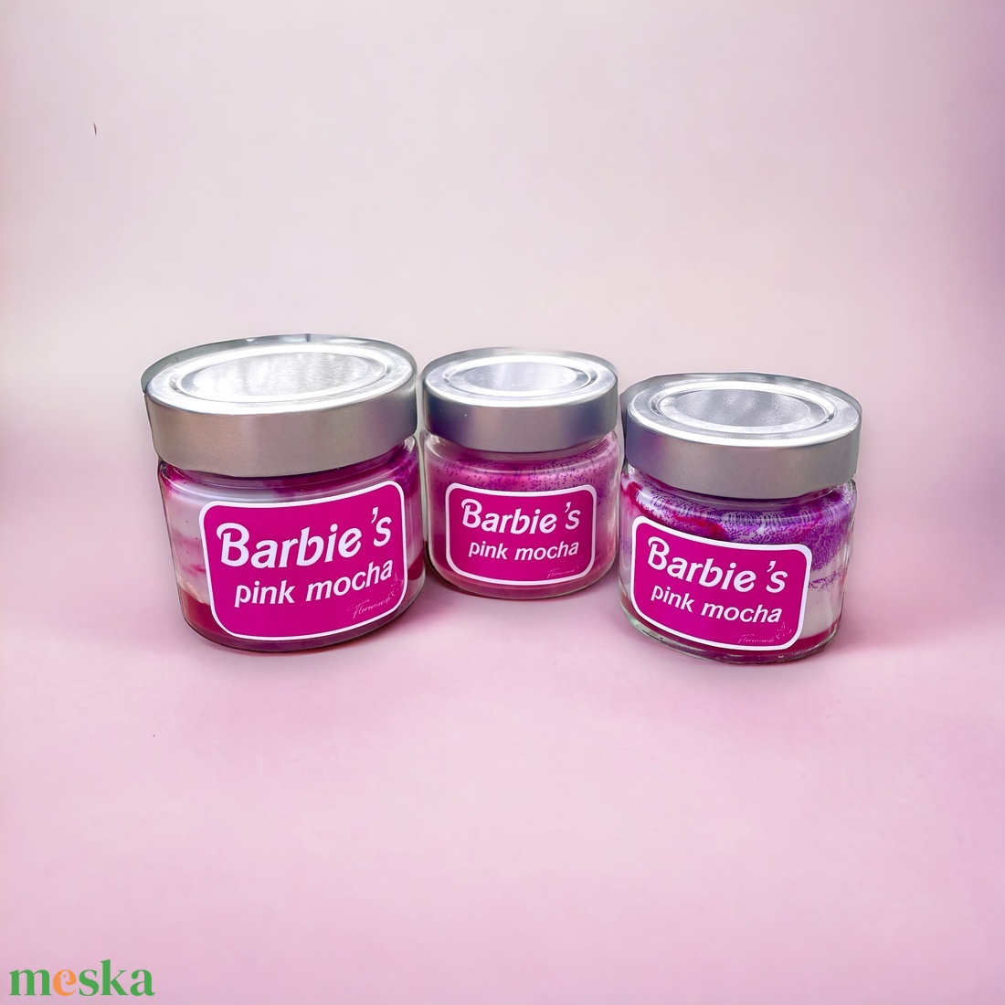 Barbie Vaníliás Illatgyertya Szójaviaszból - otthon & életmód - gyertya, illat, aroma - gyertya - Meska.hu Barbie Vaníliás Illatgyertya Szójaviaszból - otthon & életmód - gyertya, illat, aroma - gyertya - Meska.hu