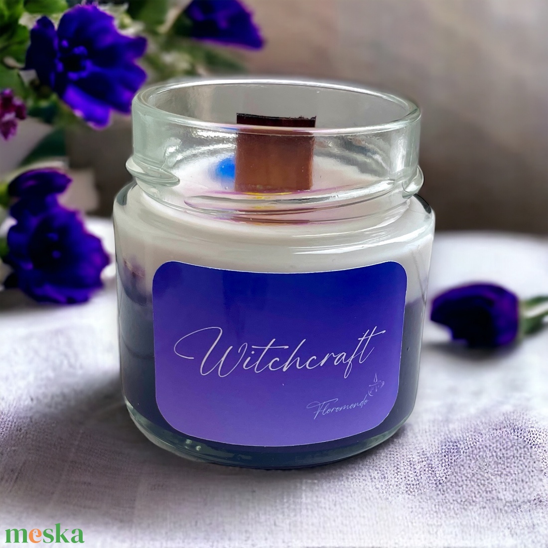 Rózsakvarc Illattú Szójagyertya - otthon & életmód - gyertya, illat, aroma - gyertya - Meska.hu Rózsakvarc Illattú Szójagyertya - otthon & életmód - gyertya, illat, aroma - gyertya - Meska.hu