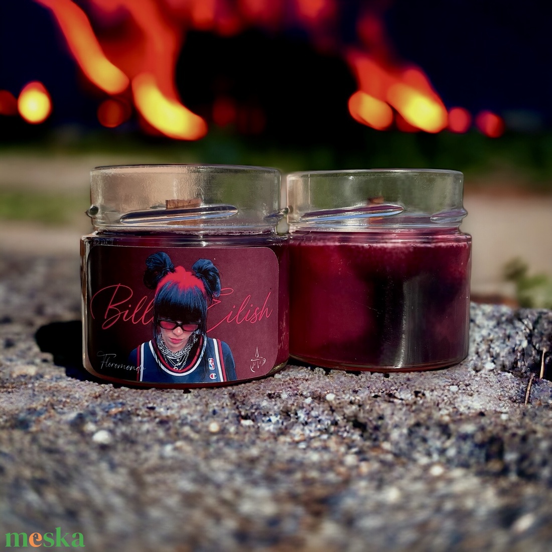 Billie Eilish Málnás Szójagyertya - otthon & életmód - gyertya, illat, aroma - gyertya - Meska.hu Billie Eilish Málnás Szójagyertya - otthon & életmód - gyertya, illat, aroma - gyertya - Meska.hu