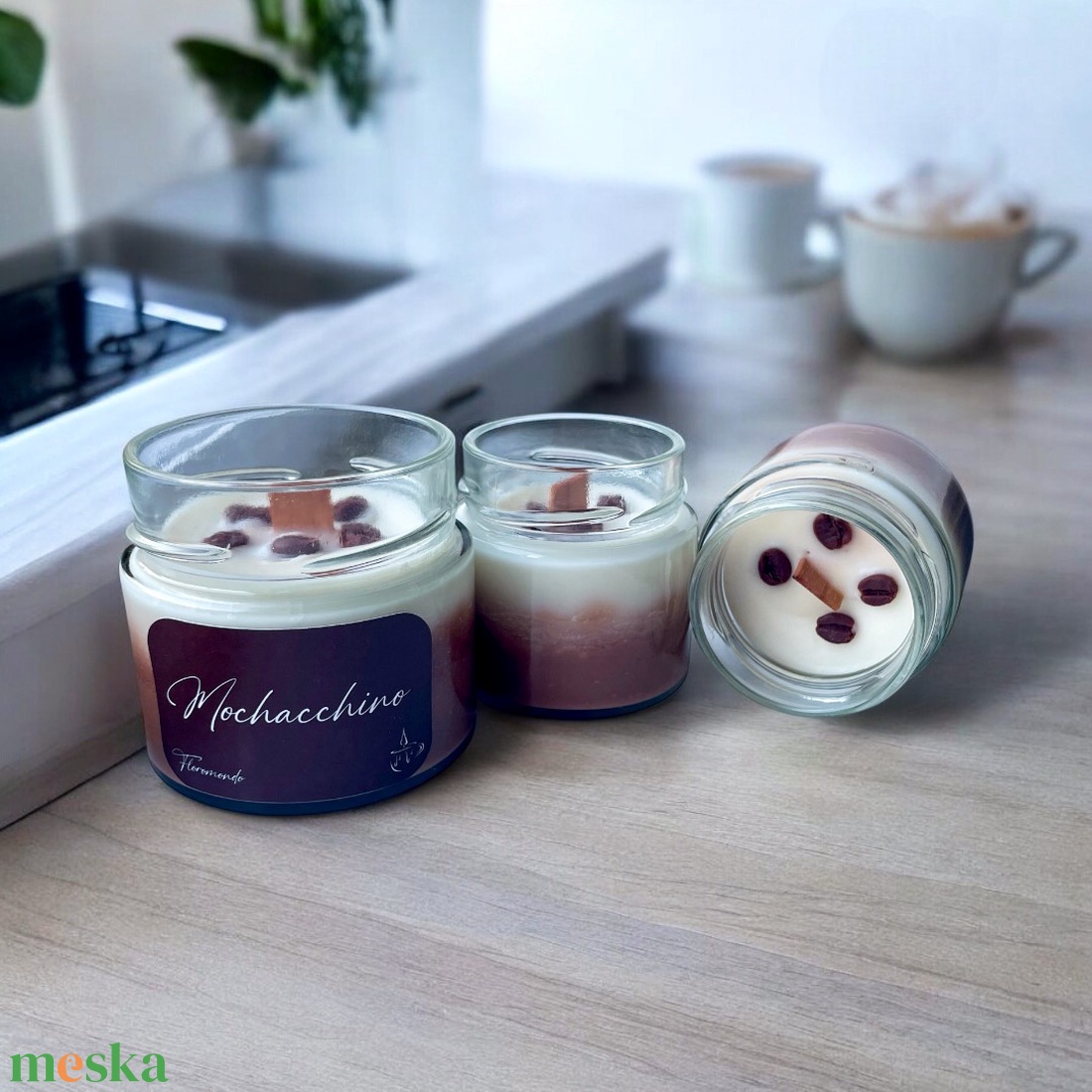 Mochacchino Csokoládés, Rumos Kávé Illatú Szójagyertya - otthon & életmód - gyertya, illat, aroma - gyertya - Meska.hu Mochacchino Csokoládés, Rumos Kávé Illatú Szójagyertya - otthon & életmód - gyertya, illat, aroma - gyertya - Meska.hu