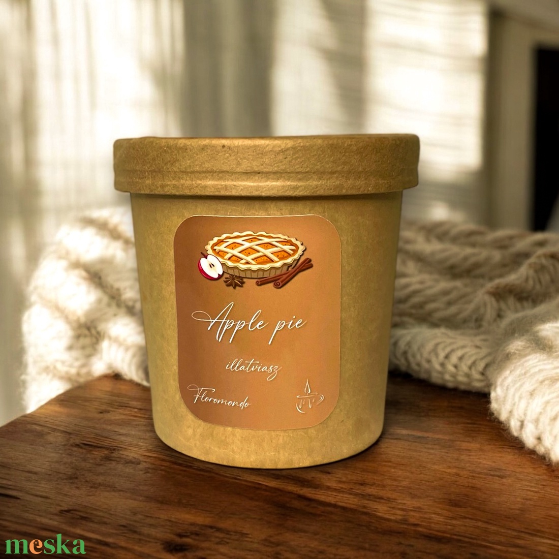 Apple Pie Almás Pite Illatviasz (50 g) - otthon & életmód - gyertya, illat, aroma - gyertya - Meska.hu Apple Pie Almás Pite Illatviasz (50 g) - otthon & életmód - gyertya, illat, aroma - gyertya - Meska.hu