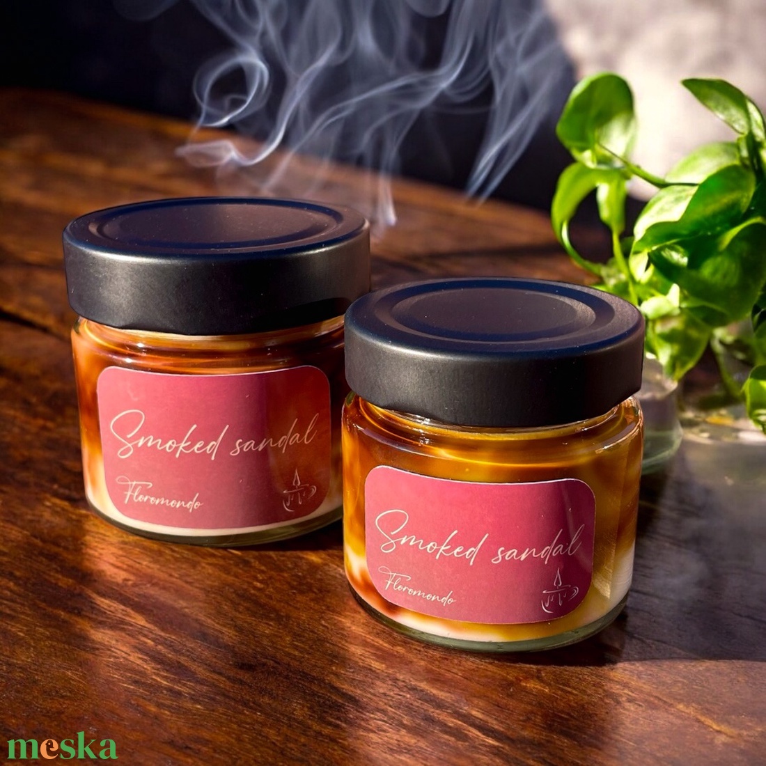 Smoked Sandal Szantálfa Illatú Tavaszi Szójagyertya - otthon & életmód - gyertya, illat, aroma - gyertya - Meska.hu Smoked Sandal Szantálfa Illatú Tavaszi Szójagyertya - otthon & életmód - gyertya, illat, aroma - gyertya - Meska.hu