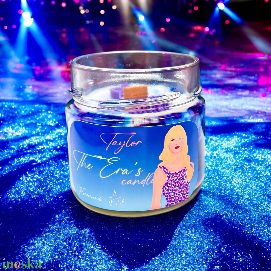 Taylor Swift The Era's Szantálfa Illatú Szójagyertya - otthon & életmód - gyertya, illat, aroma - gyertya - Meska.hu Taylor Swift The Era's Szantálfa Illatú Szójagyertya - otthon & életmód - gyertya, illat, aroma - gyertya - Meska.hu