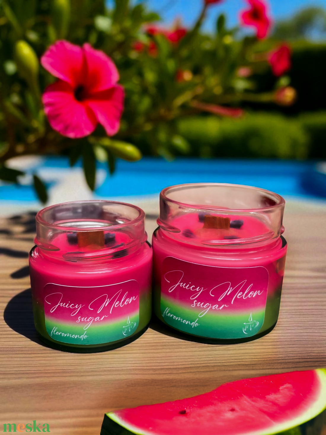 Juicy Melon Sugar Görögdinnye Illatú Szójagyertya - otthon & életmód - gyertya, illat, aroma - gyertya - Meska.hu Juicy Melon Sugar Görögdinnye Illatú Szójagyertya - otthon & életmód - gyertya, illat, aroma - gyertya - Meska.hu